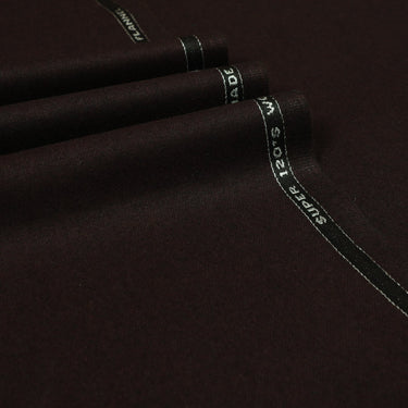 Oxbridge Flannel - Plain Super 120's Wool Flannel